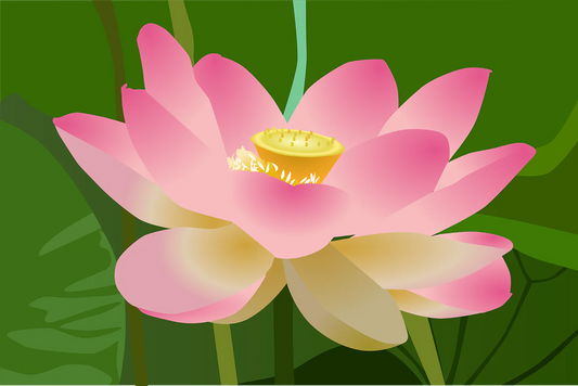 En été, comment utiliser des fleurs de lotus artificielles pour la décoration ?