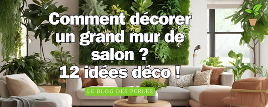 Comment décorer un grand mur de salon 12 idées déco