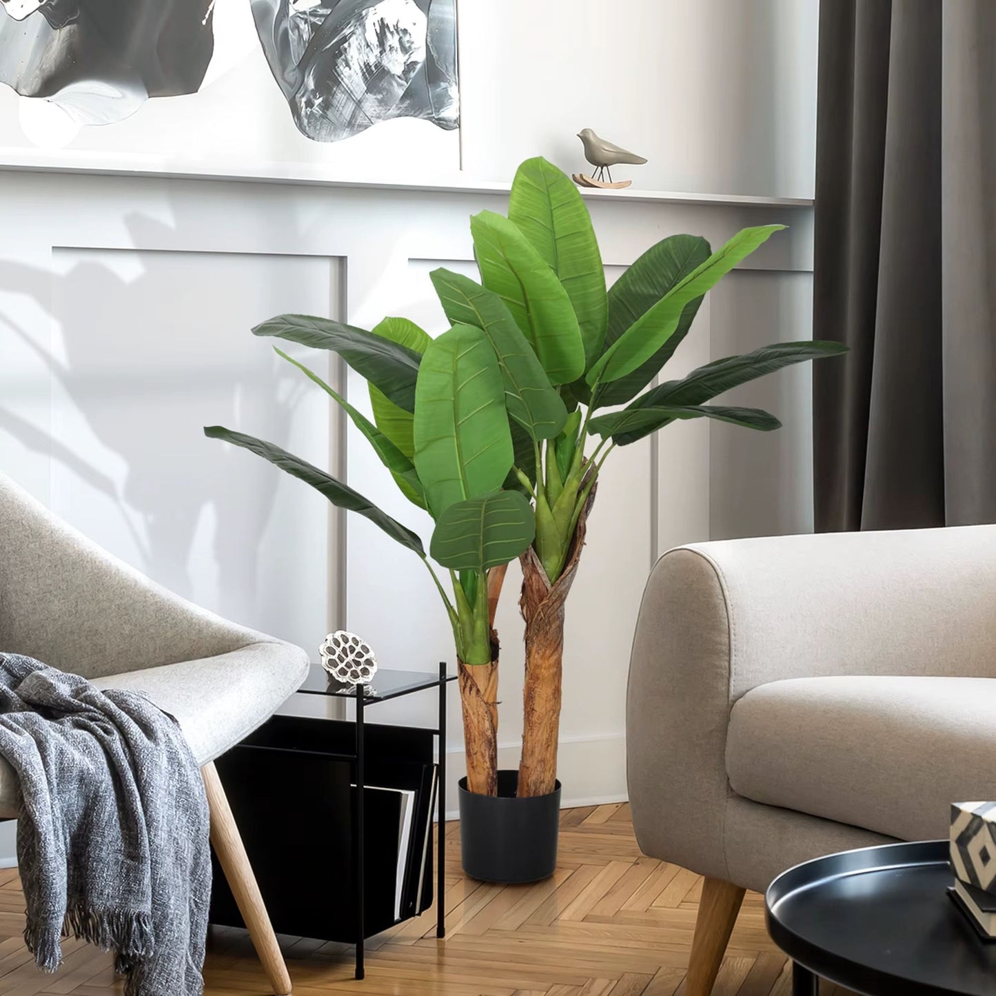 Bananier Artificiel d'Intérieur Haut de Gamme
