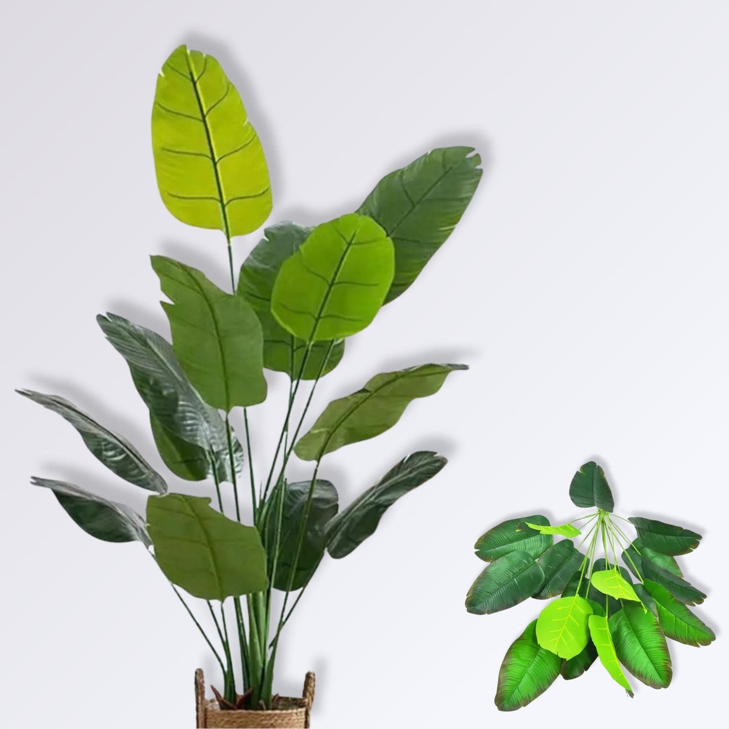Bananier Artificiel d'Intérieur