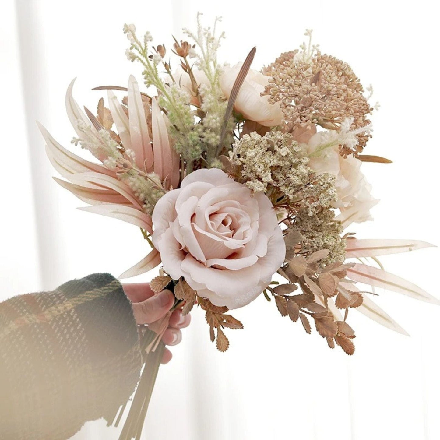 Bouquet De Fleurs Séchées Mariage