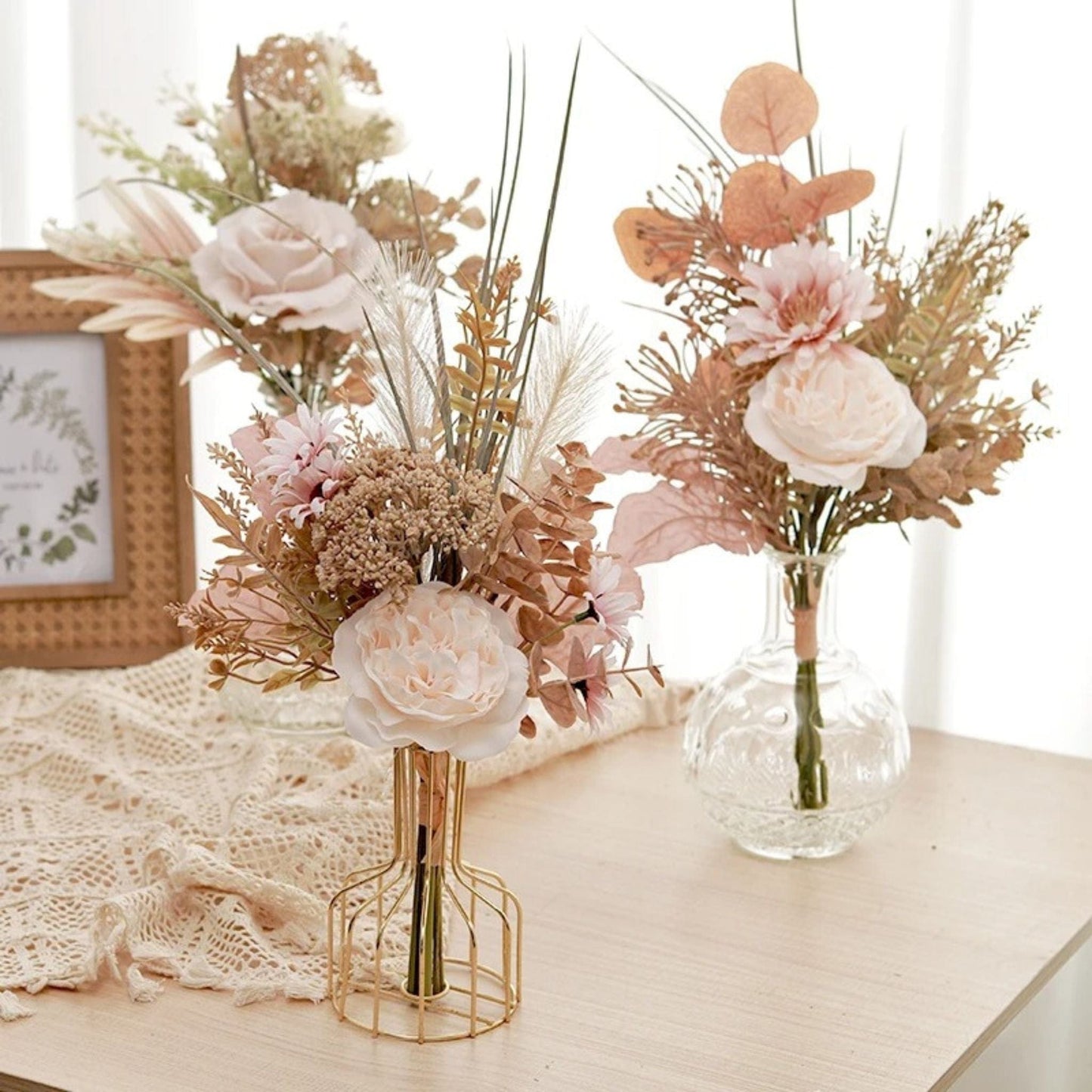 Bouquet De Fleurs Séchées Mariage