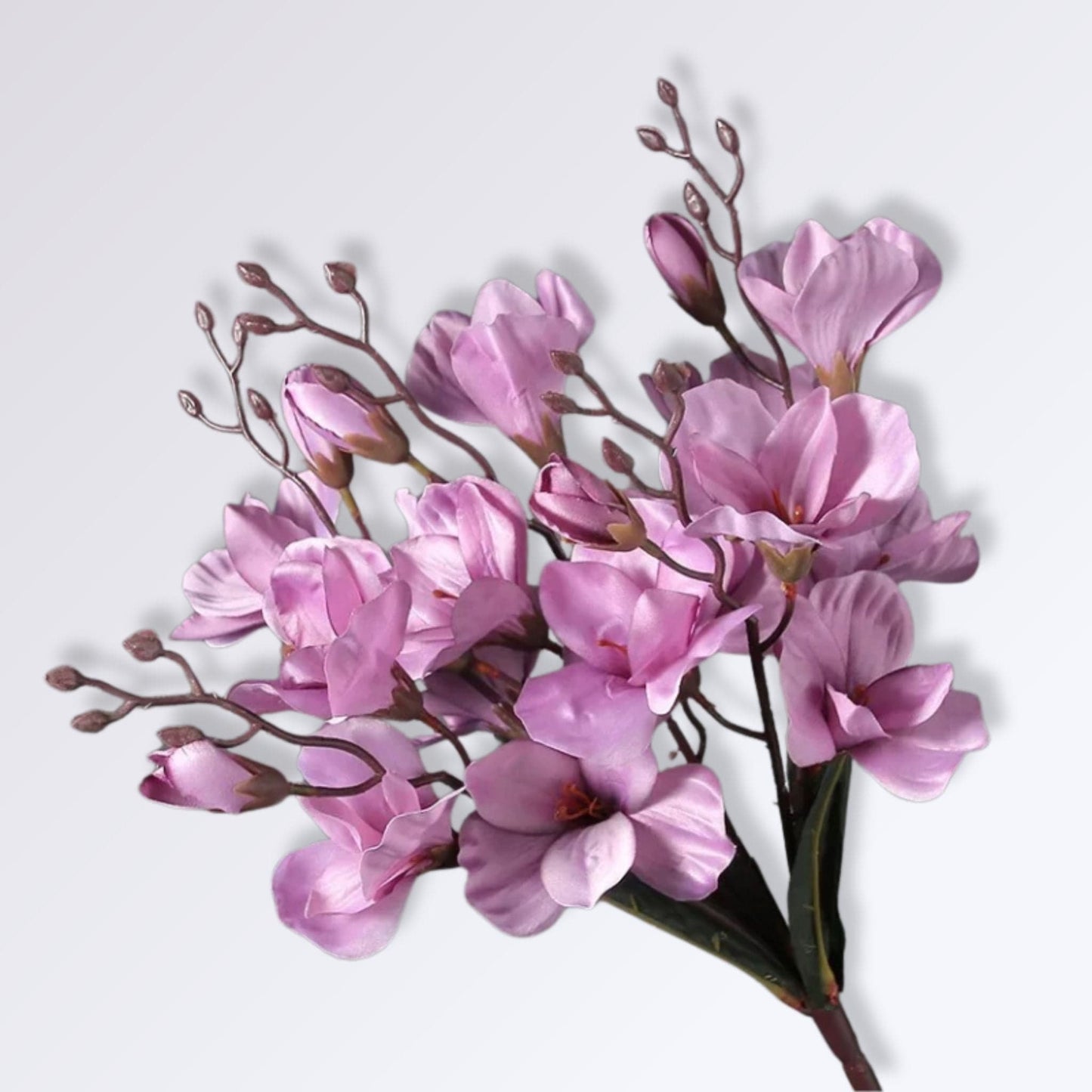 Bouquet d’Orchidée Artificielle Couleur Rose