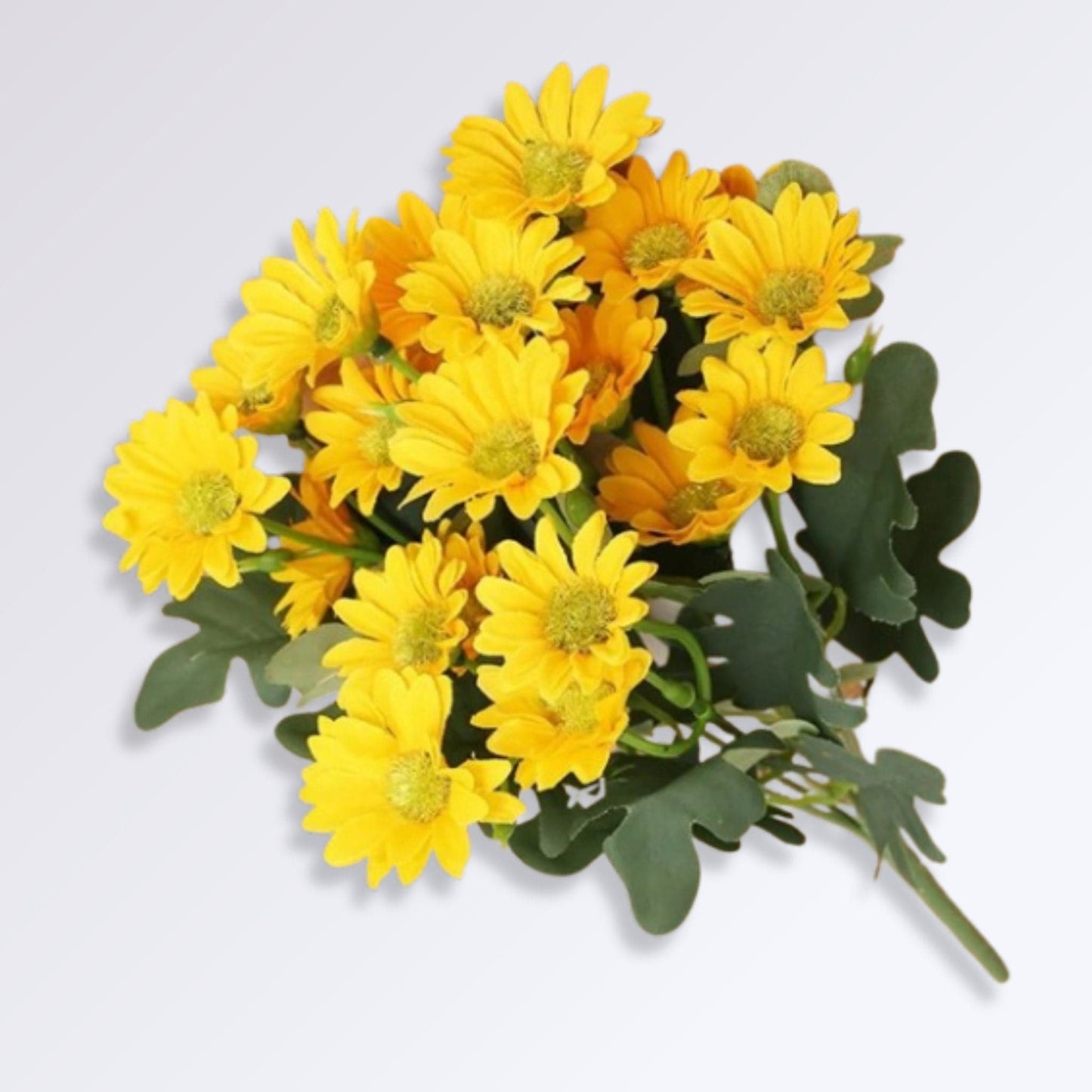 Bouquet de Marguerite Artificielle Couleur Jaune