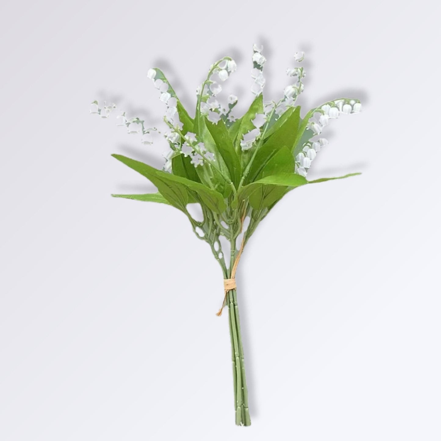 Bouquet de Muguet Sauvage Artificiel 6 brins