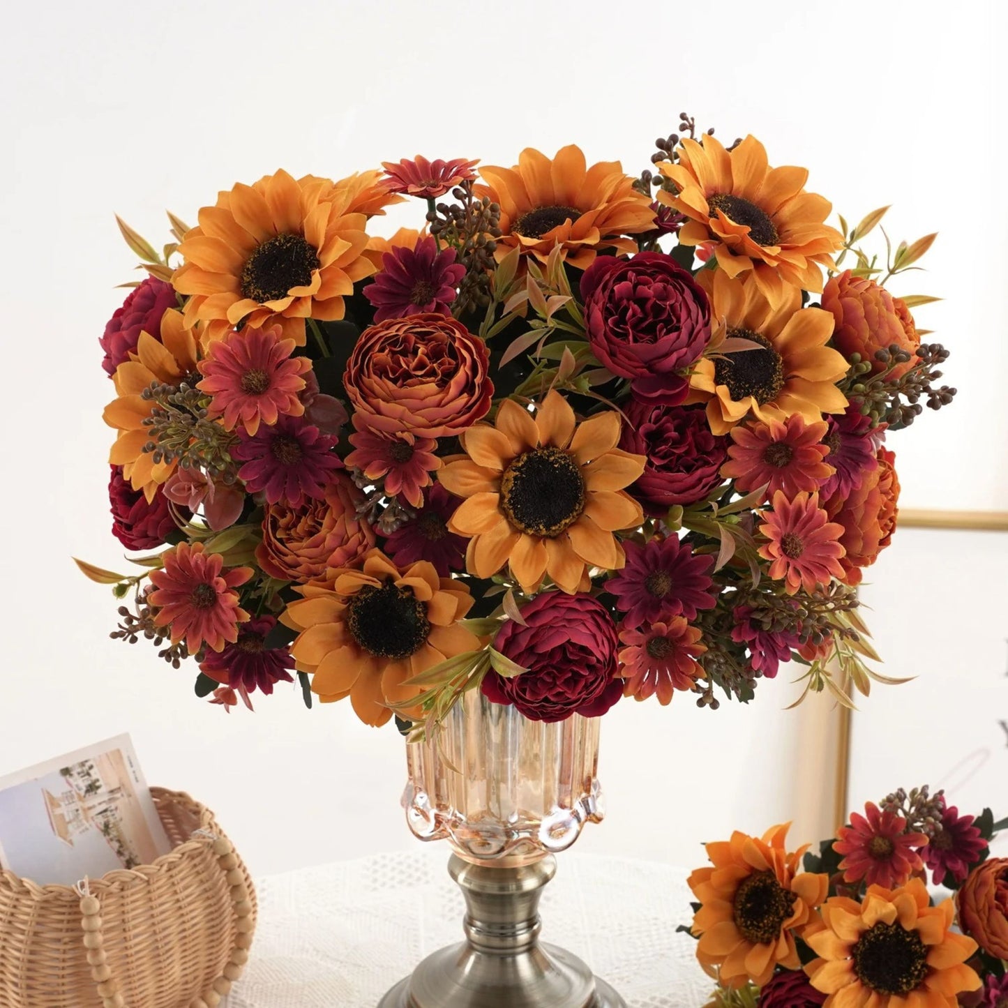 Bouquet de Tournesols Artificiels