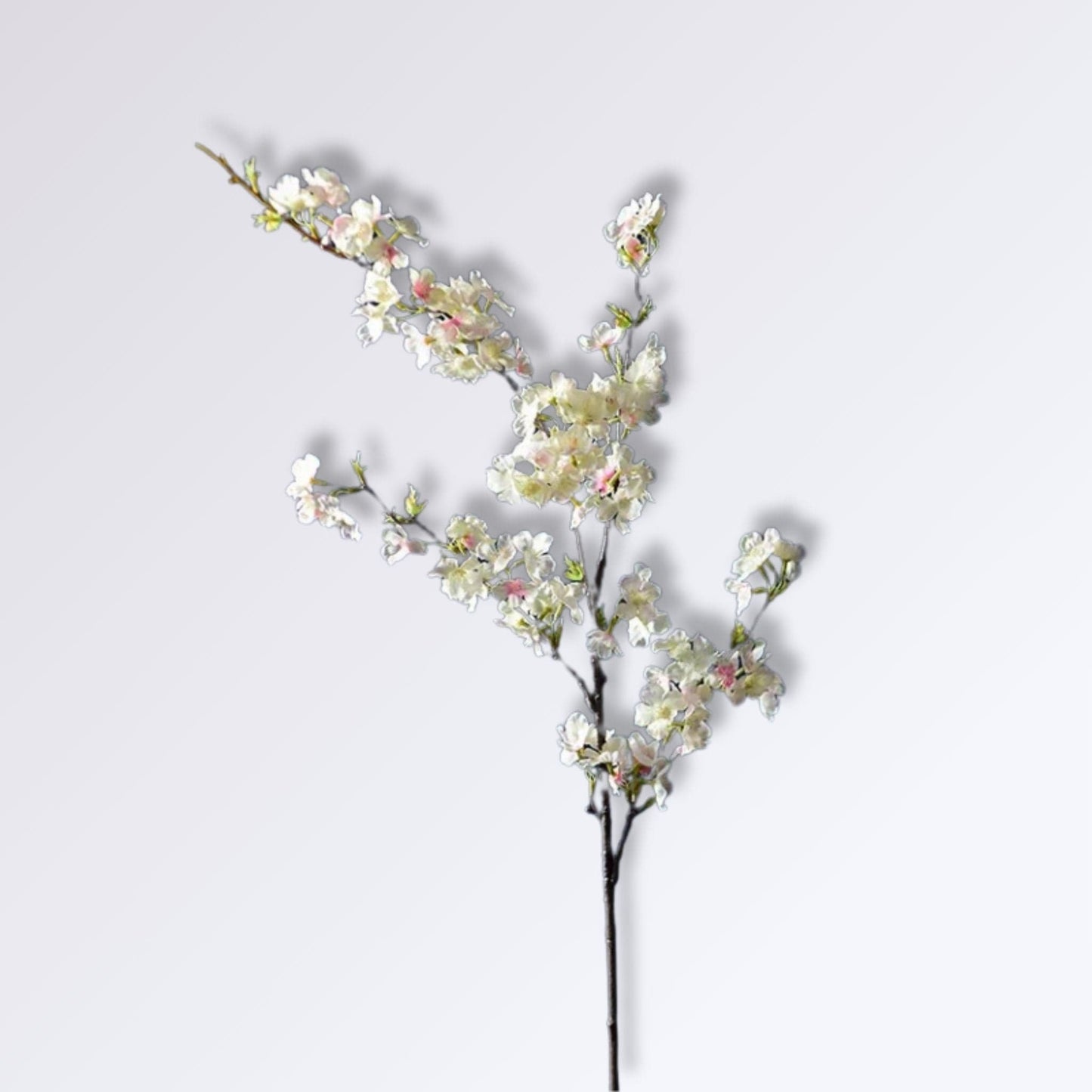 Branche De Cerisier Artificielle | blanc rosé