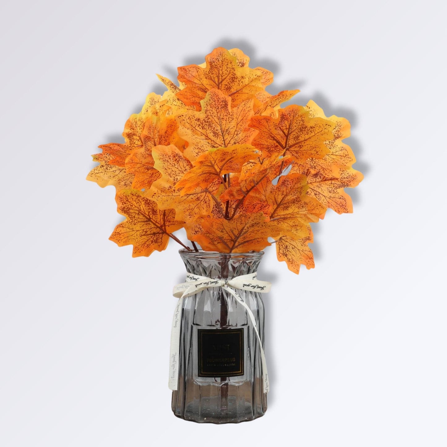 Branche d'Érable Artificielle Orange