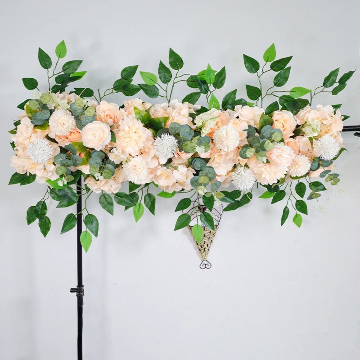 Décoration de Mariage en Fleurs Artificielles