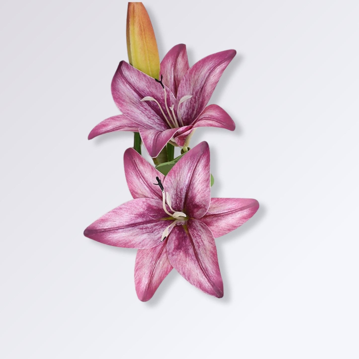 Fausses Fleurs de Lys Couleur Violet