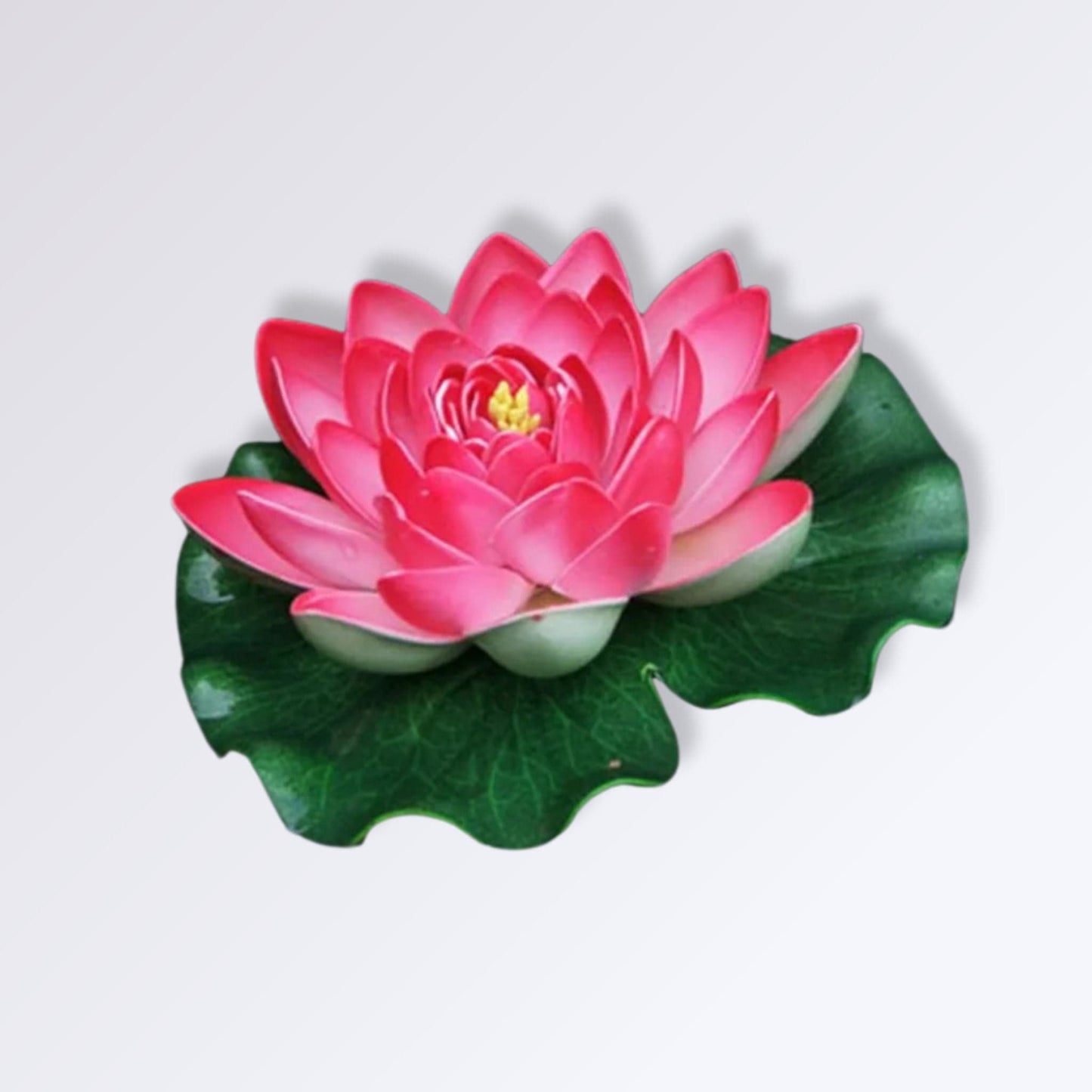 Fleur de Lotus Artificielle Couleur Rose fuchsia