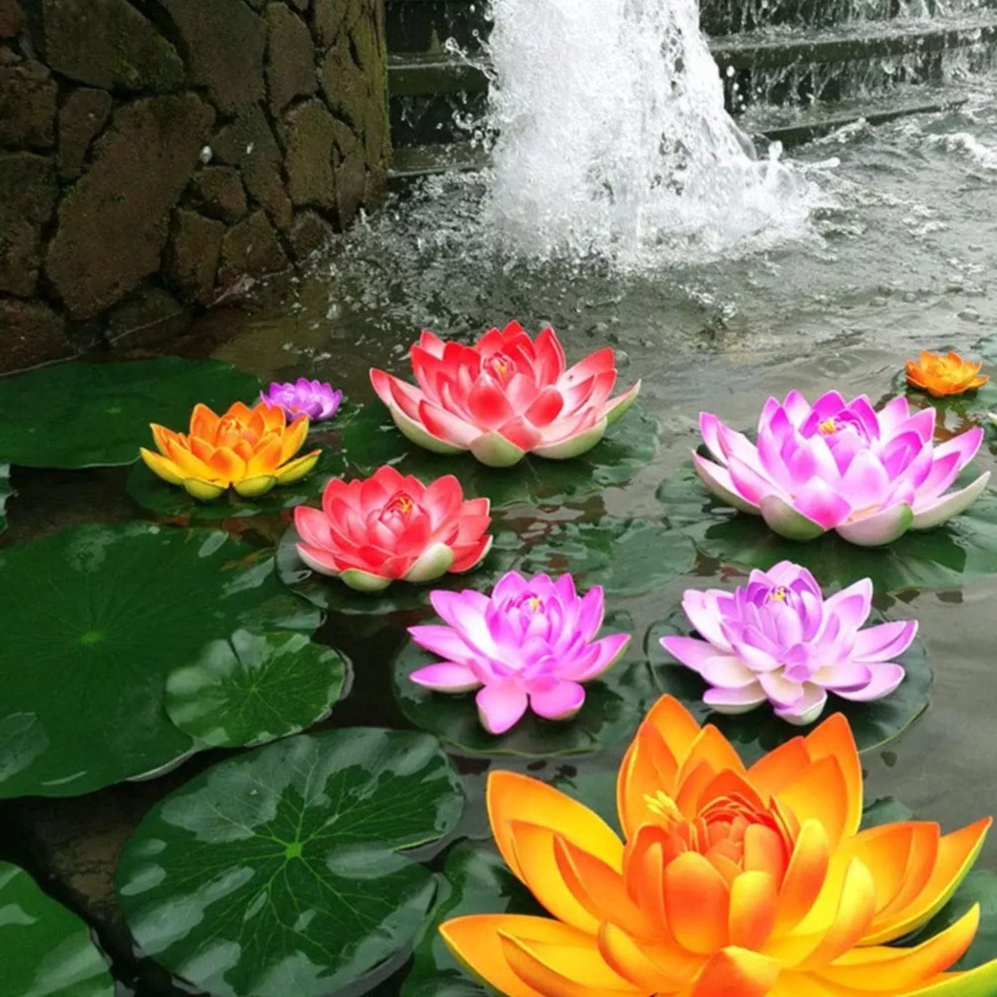 Fleur de Lotus Artificielle