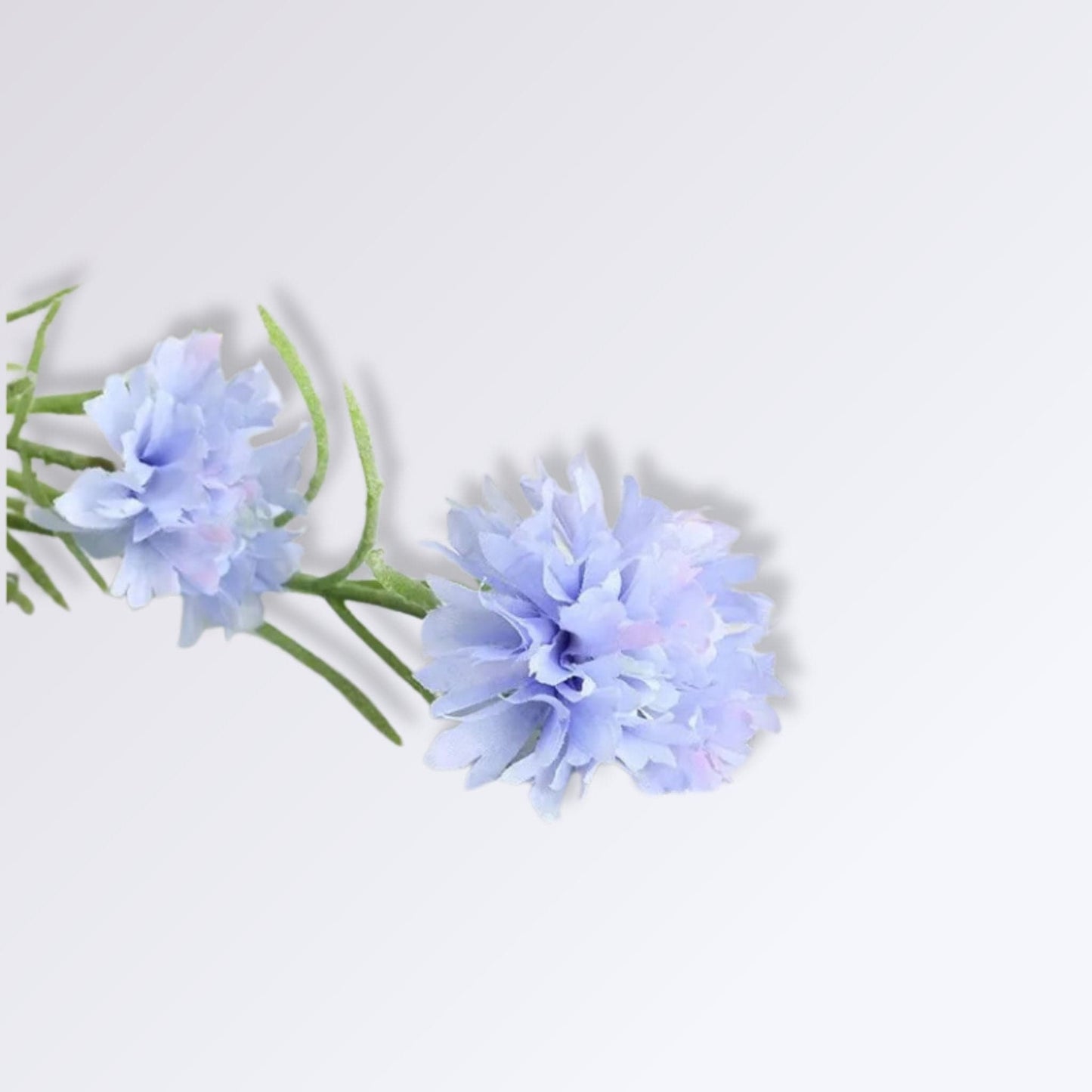 Fleurs Artificielles Bleues | Bleu-violet