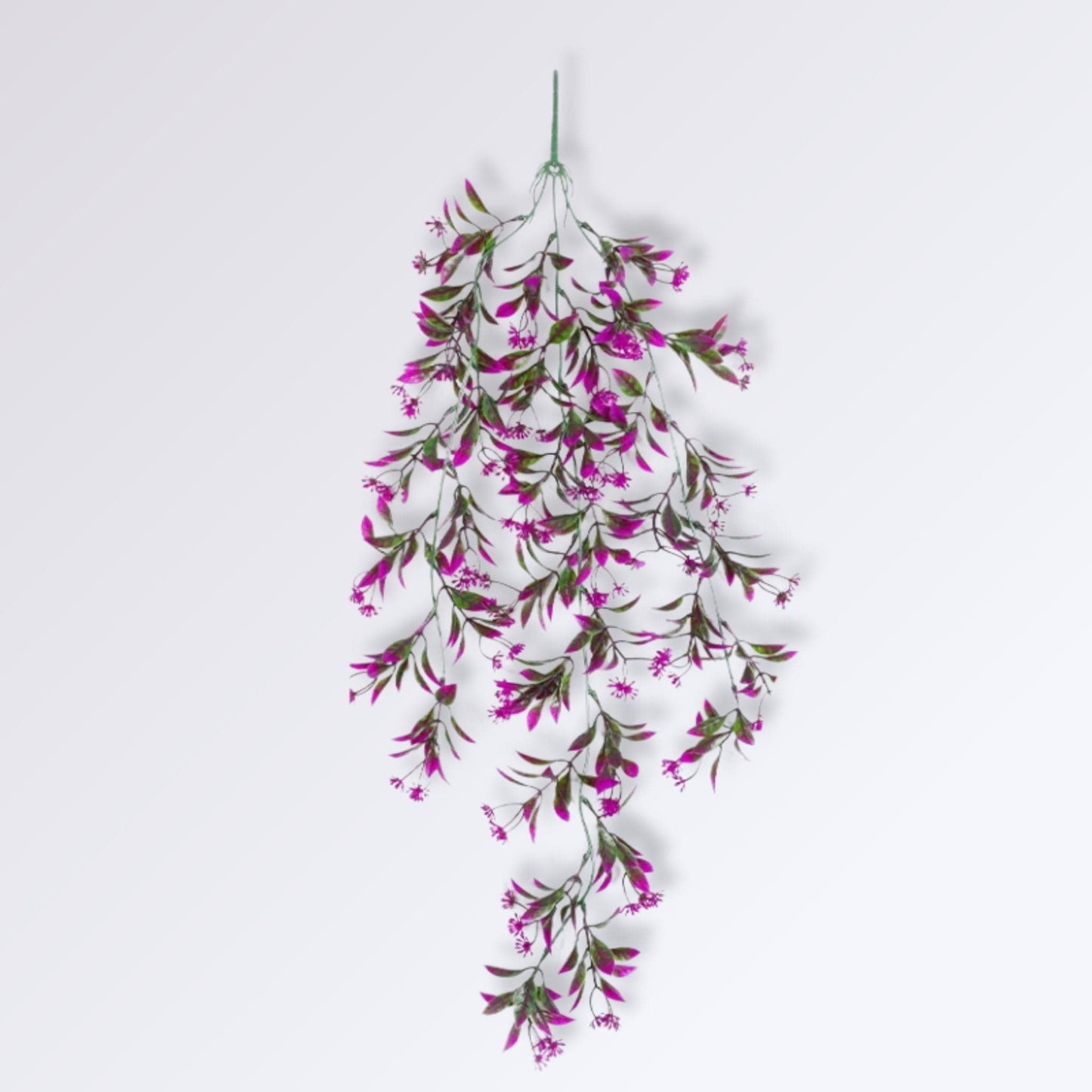 Fleurs Artificielles à Suspendre Couleur Violet