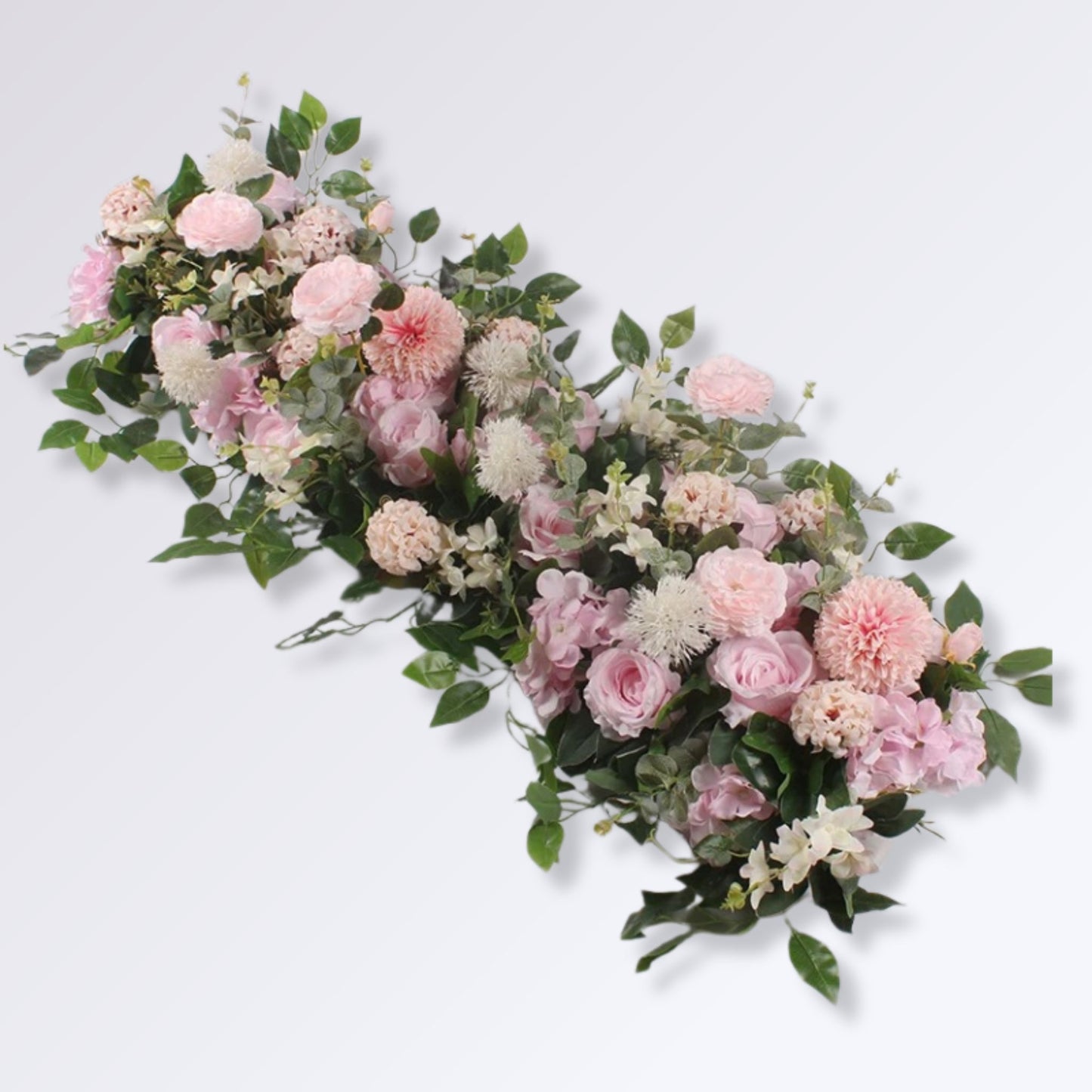 Fleurs Artificielles pour Arche de Mariage Couleur Rose