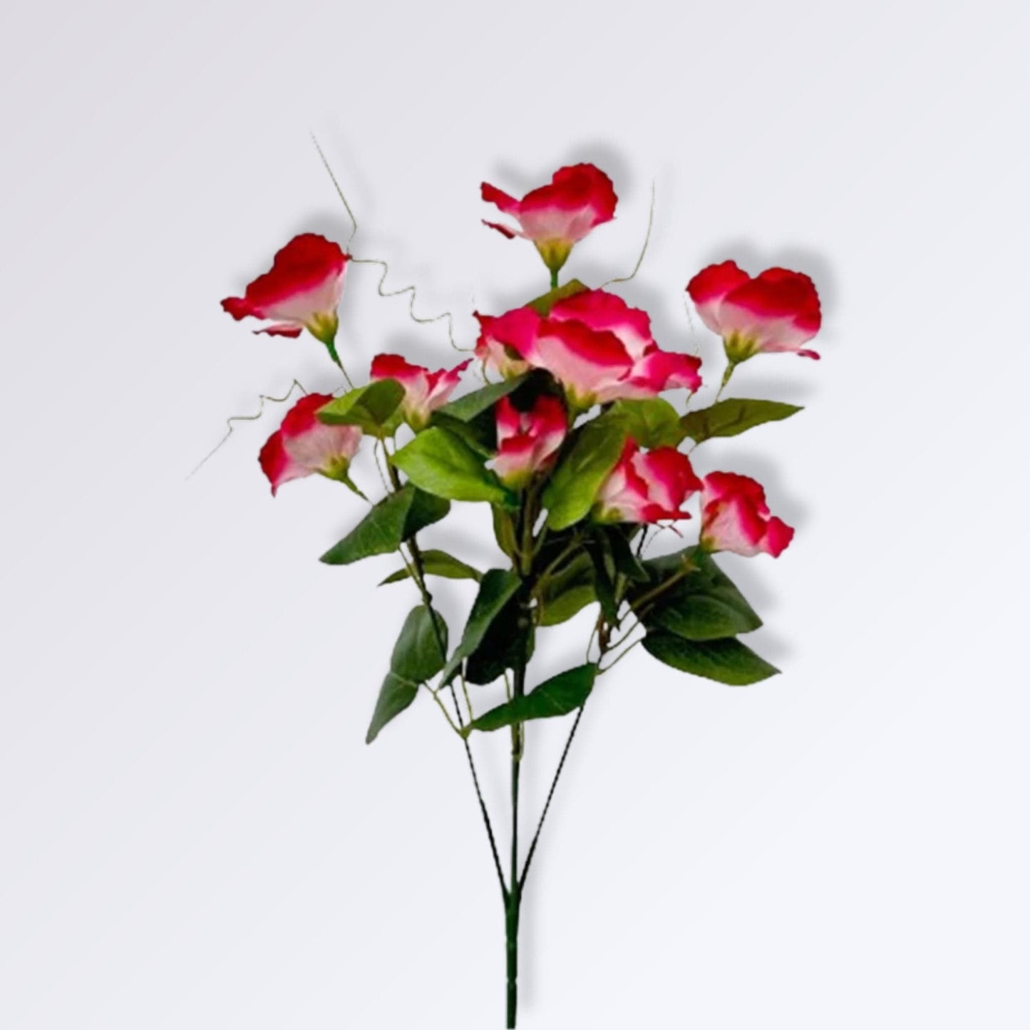 Fleurs d'Hibiscus Artificielles Couleur Rose fuchsia
