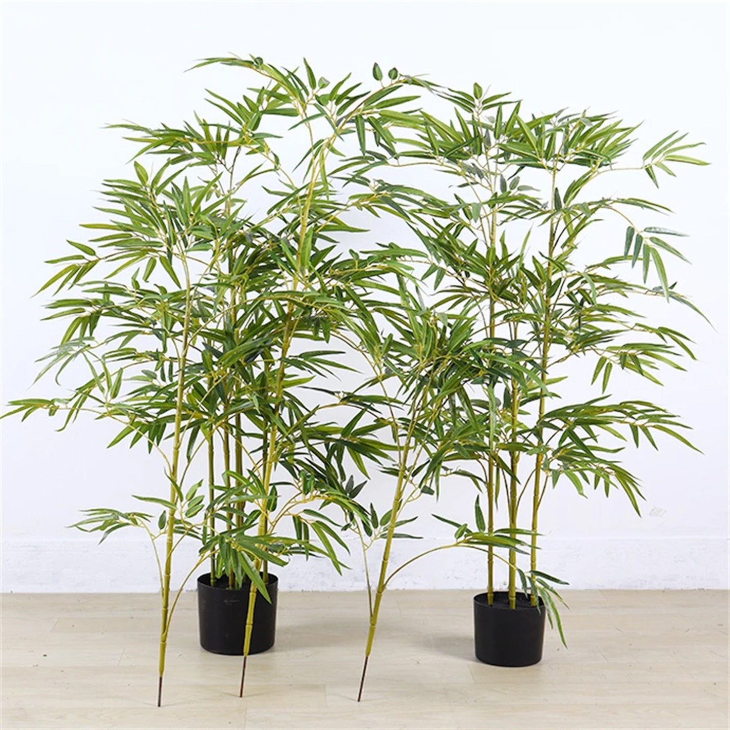 Grand Bambou Artificiel en Pot | 120cm