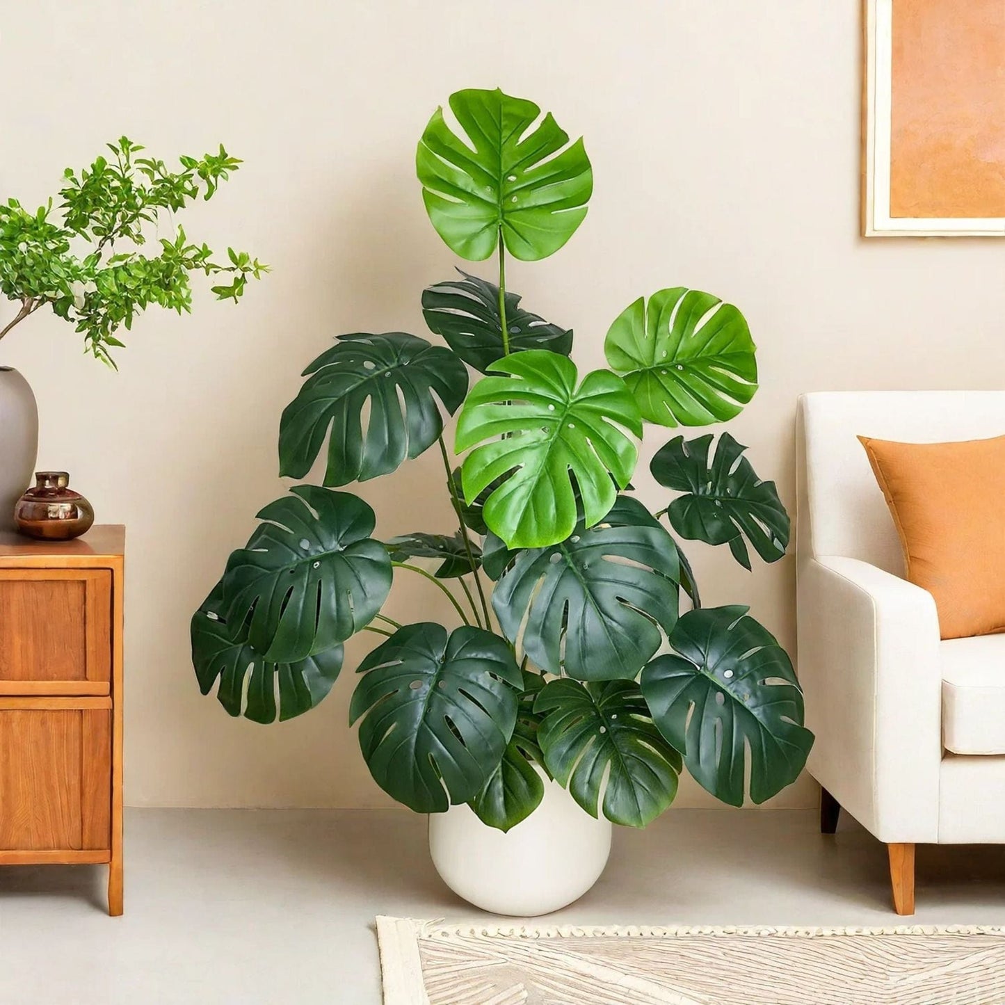 Grande Plante Verte Artificielle 100cm
