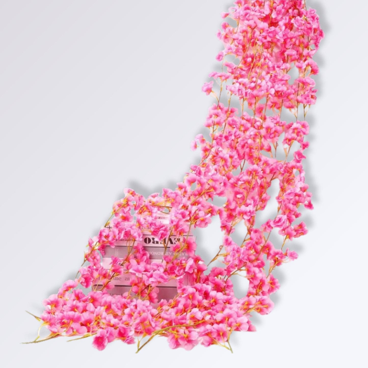 Guirlande Fleur de Cerisier | 180cm Rose fuchsia