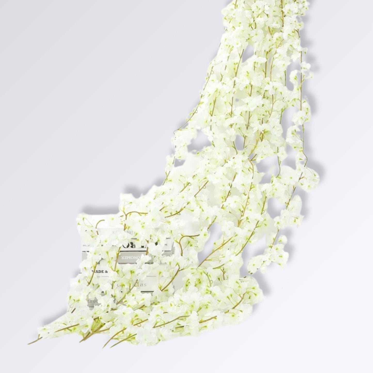 Guirlande Fleur de Cerisier | 180cm Blanc
