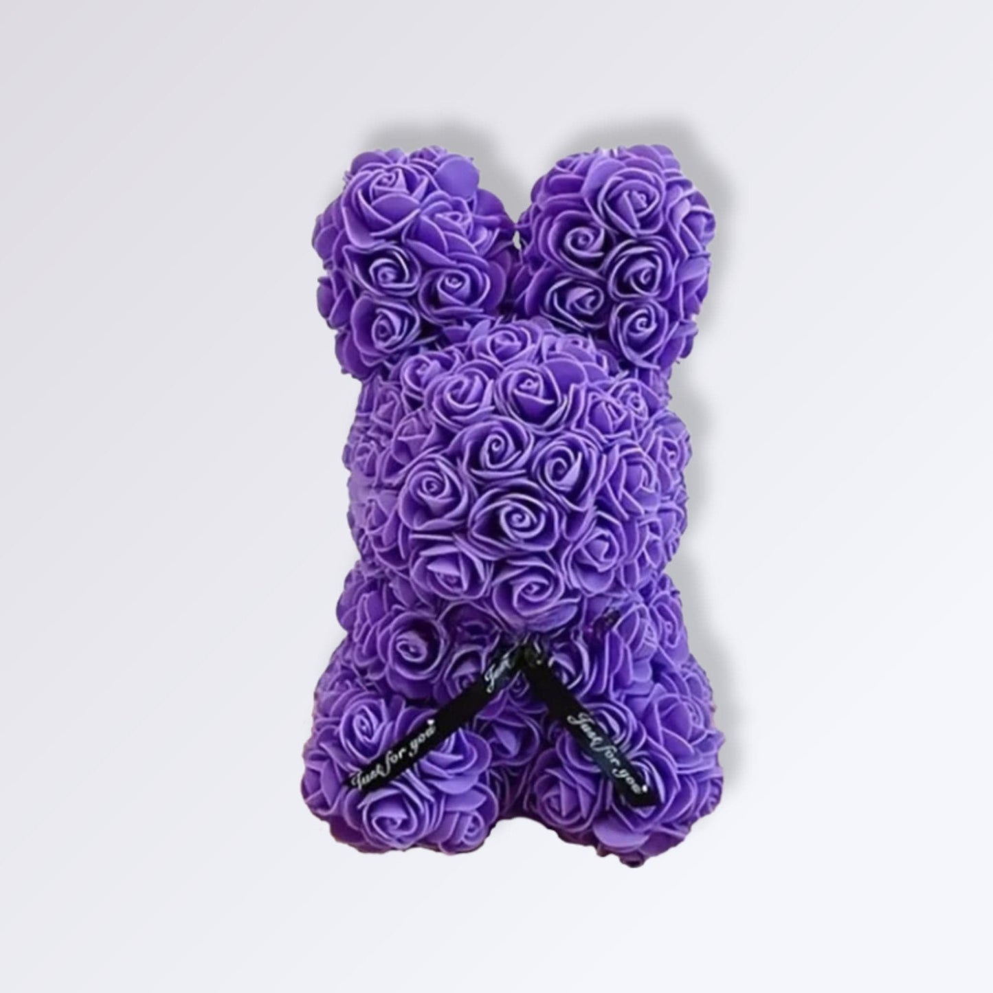 Lapin En Rose Éternelle Couleur Violet