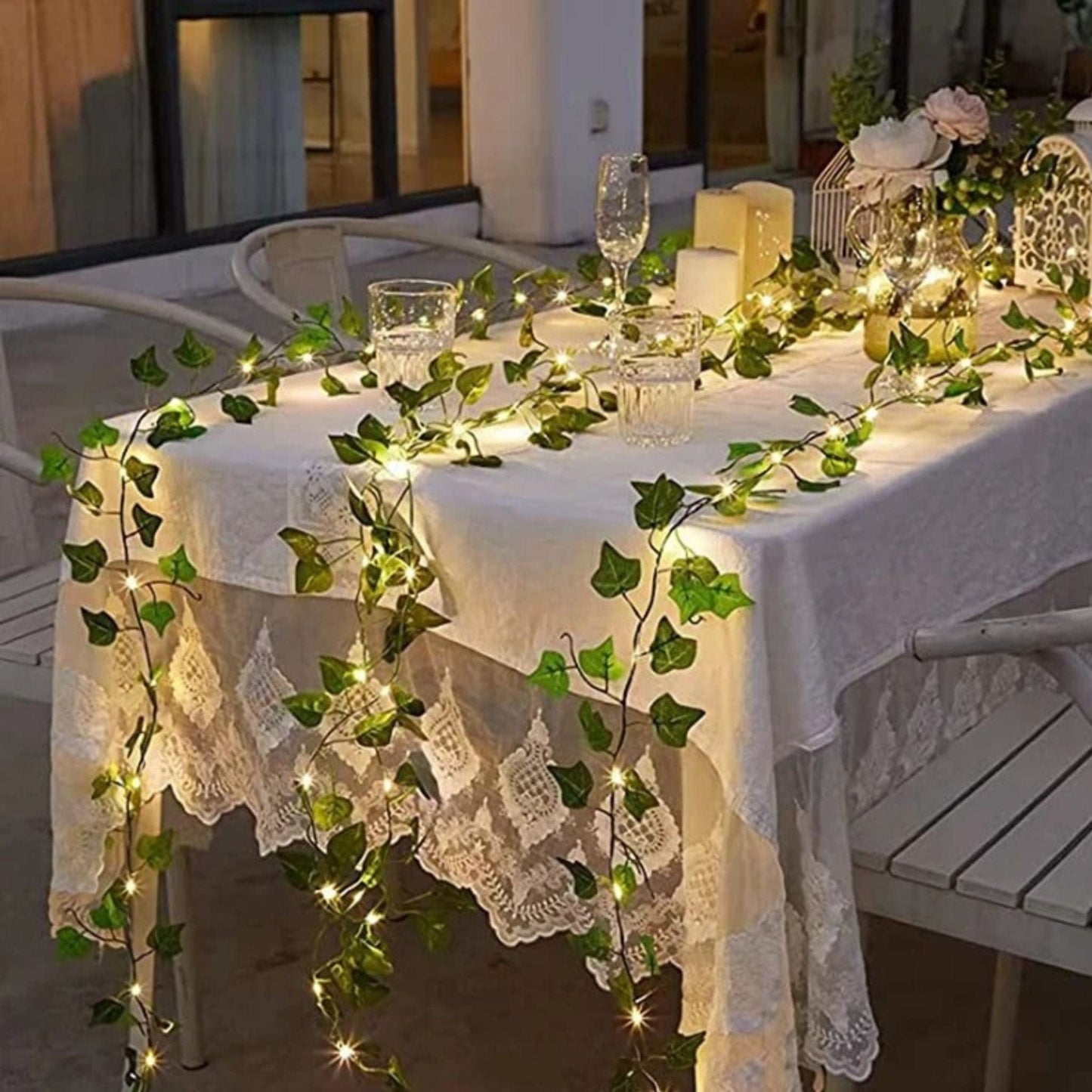 Lierre Artificiel Lumineux