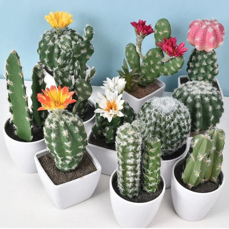 Mini Cactus Artificiel