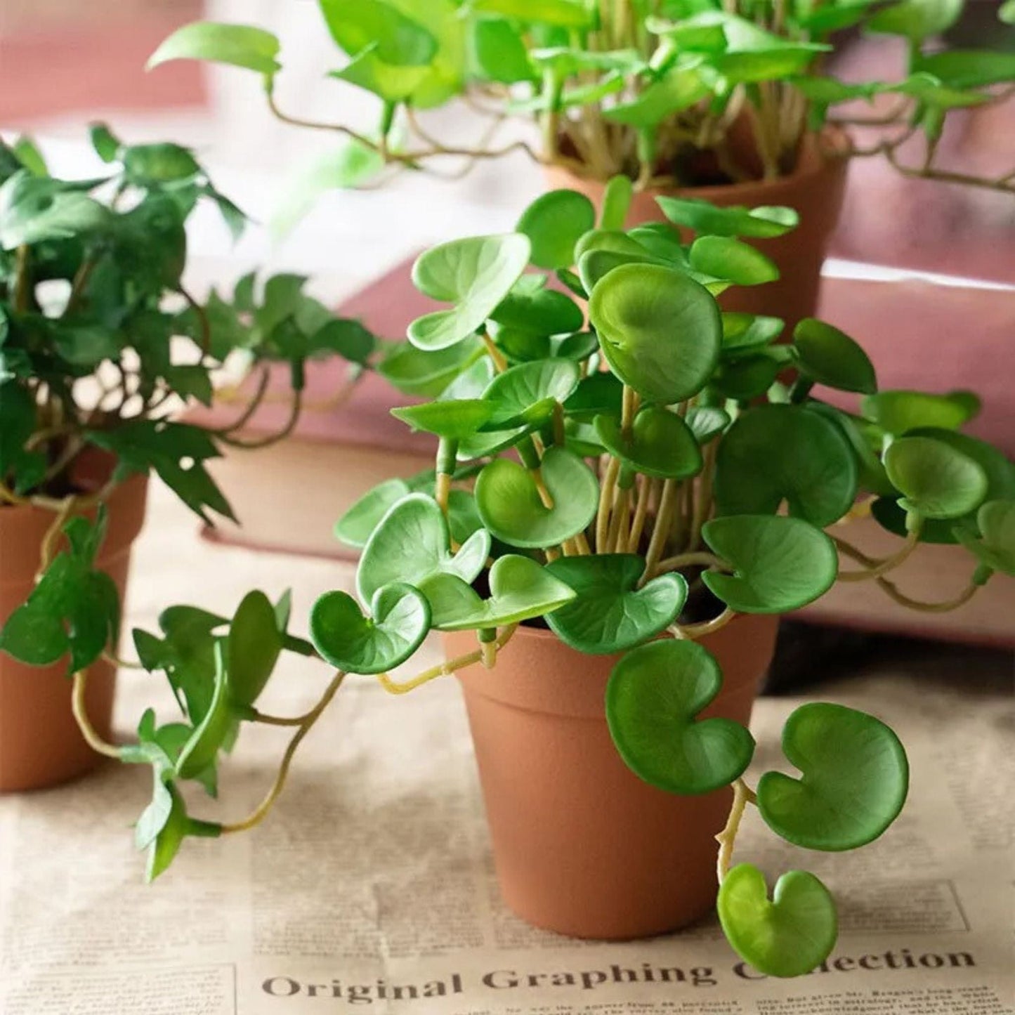 Mini Plante Verte Artificielle