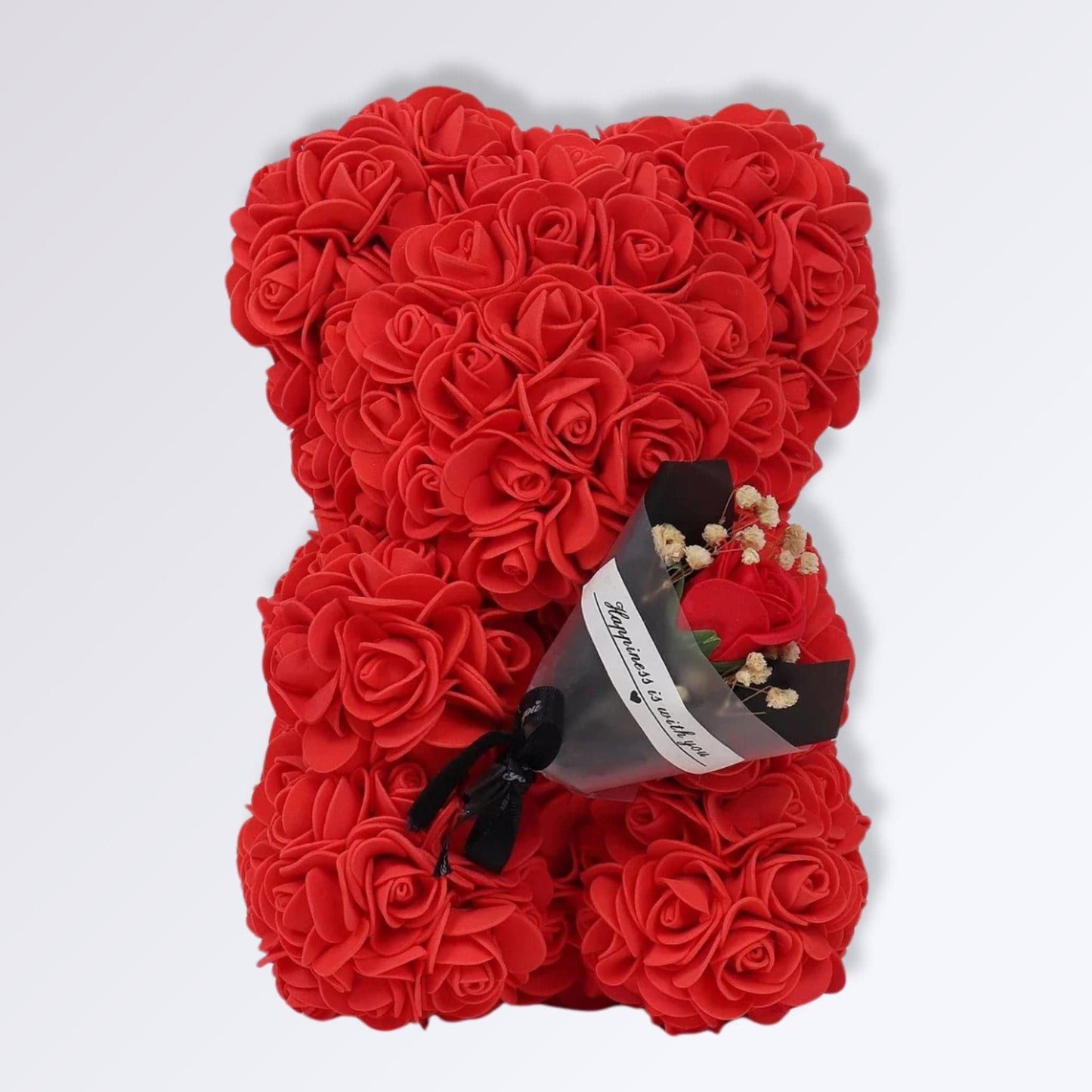 Nounours En Rose Éternelle Couleur Rouge