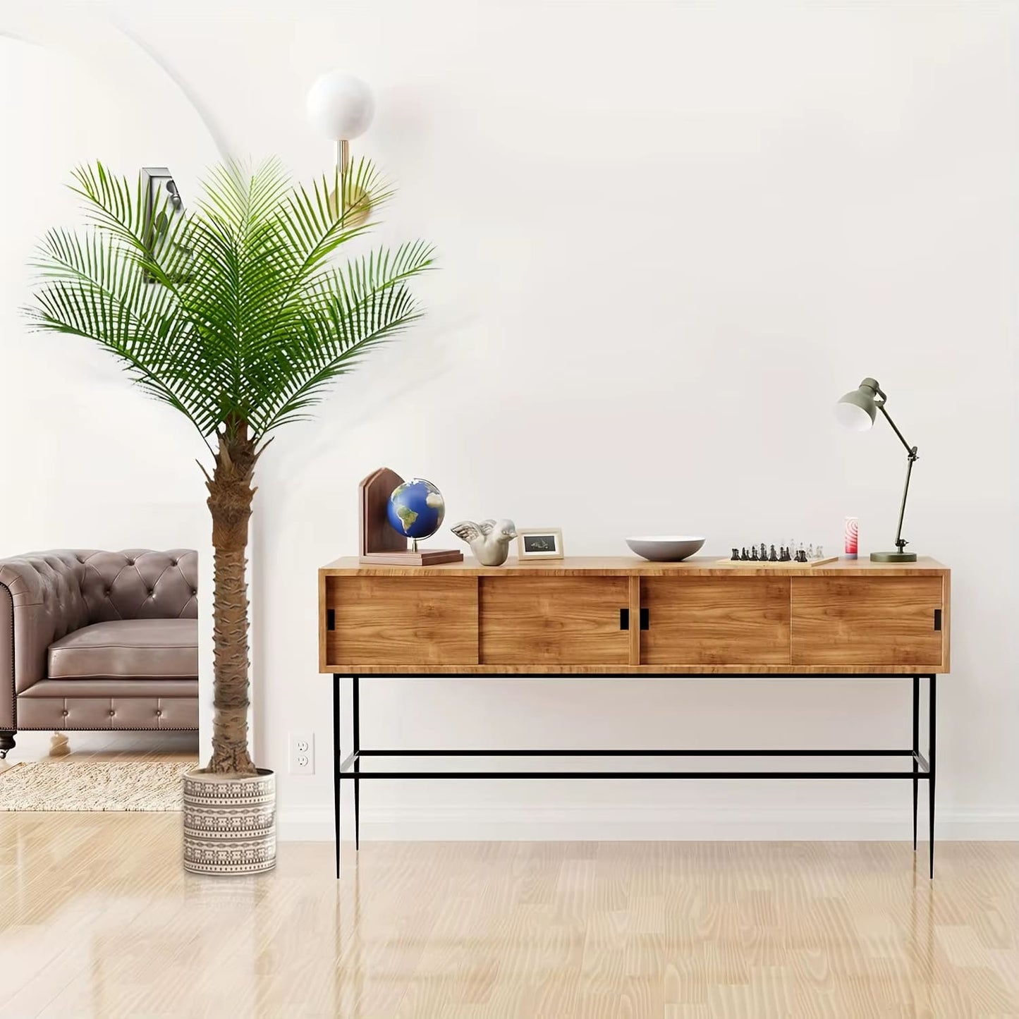 Palmier Cocotier Artificiel d'Extérieur