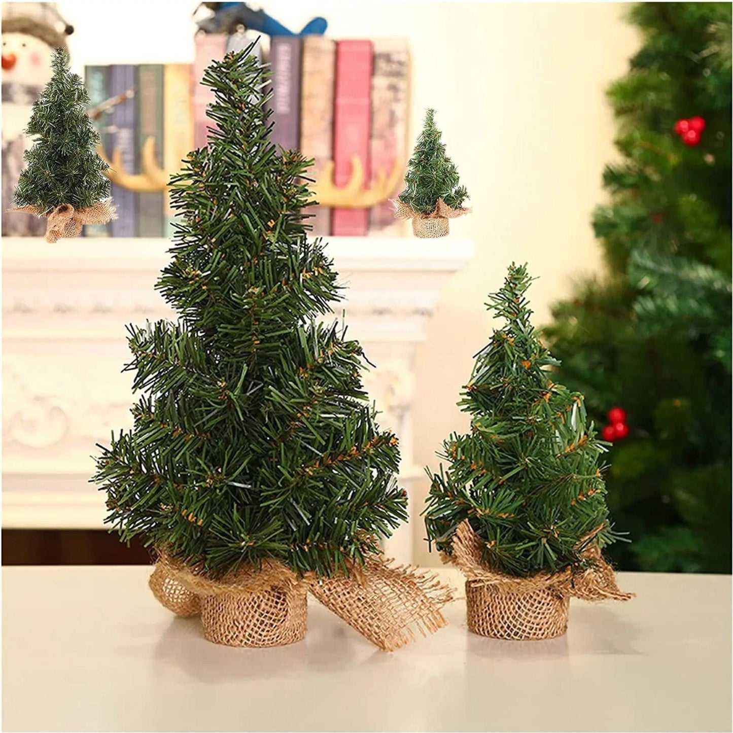 Petit Sapin De Noël Artificiel Réaliste