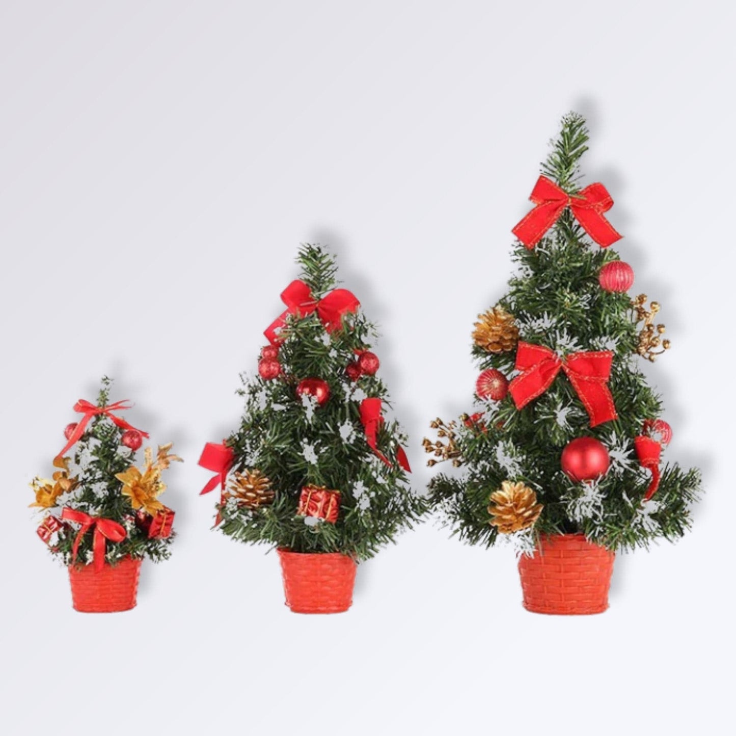 Petit Sapin de Noël Artificiel Décoré