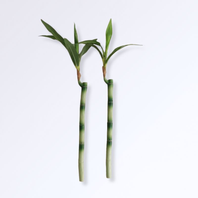 Petites Tiges de Bambou Artificiel