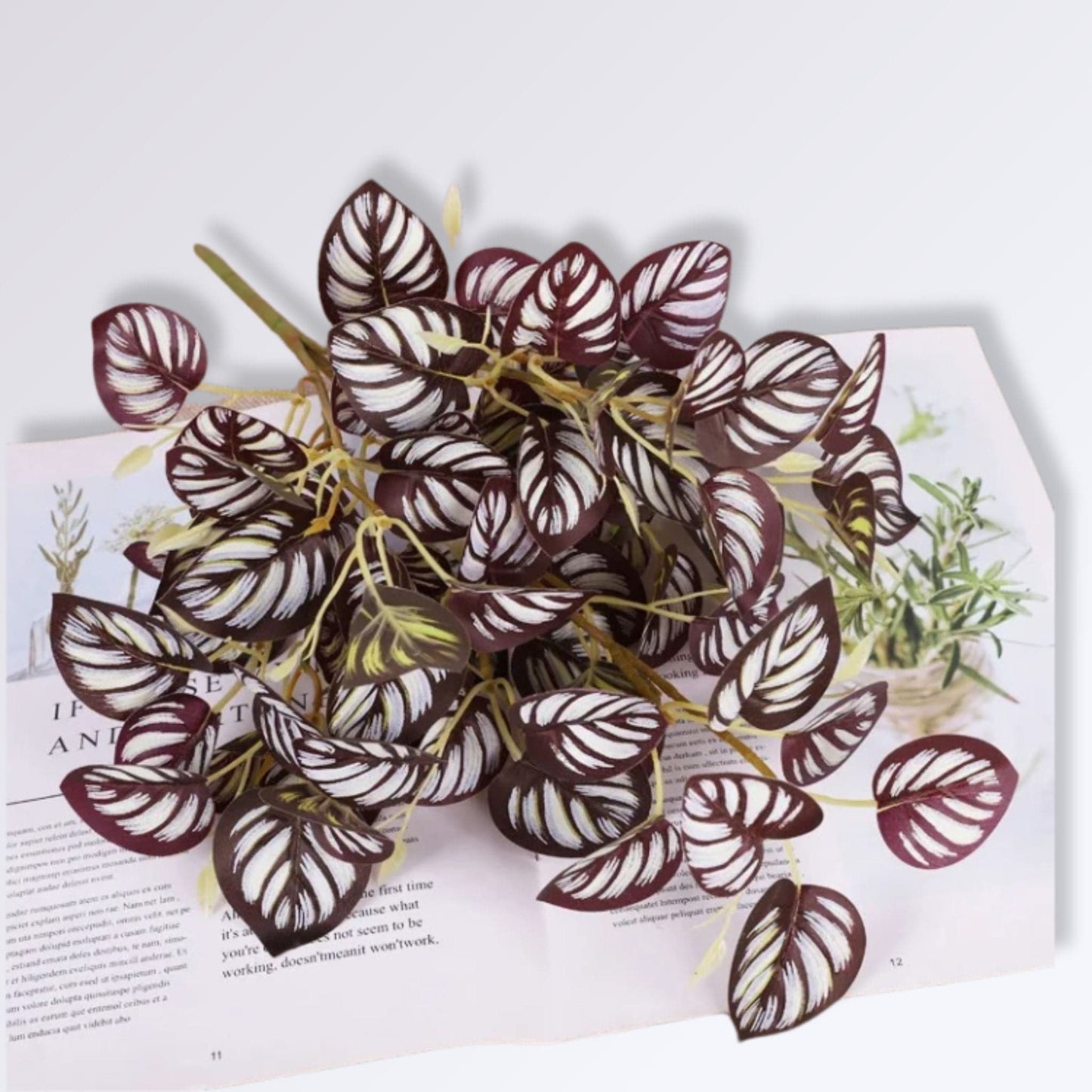 Plante Artificielle Déco de Salon | Pourpre