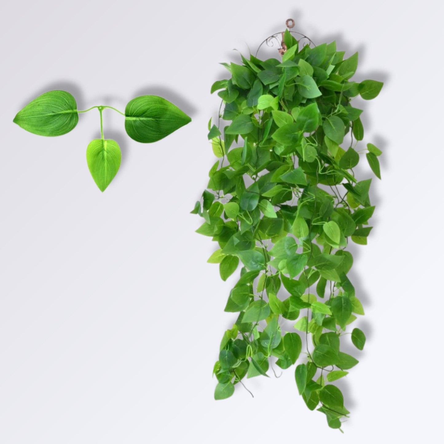 Plante Artificielle Murale Tombante | feuille de lierre