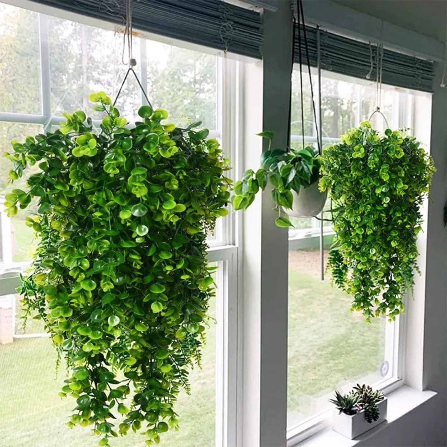 Plante Artificielle Suspendue d'Extérieur