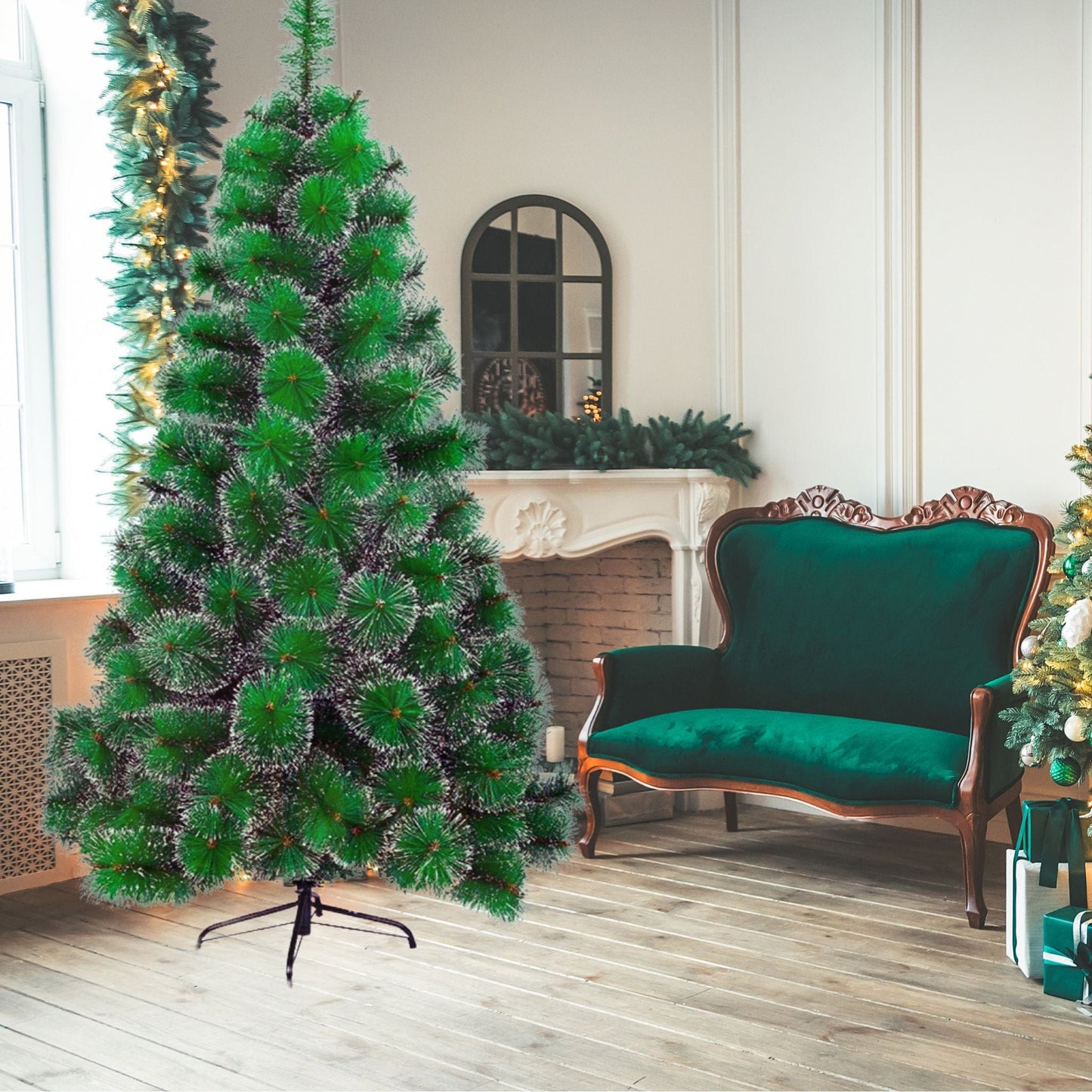 Sapin De Noël Artificiel De Luxe 60cm