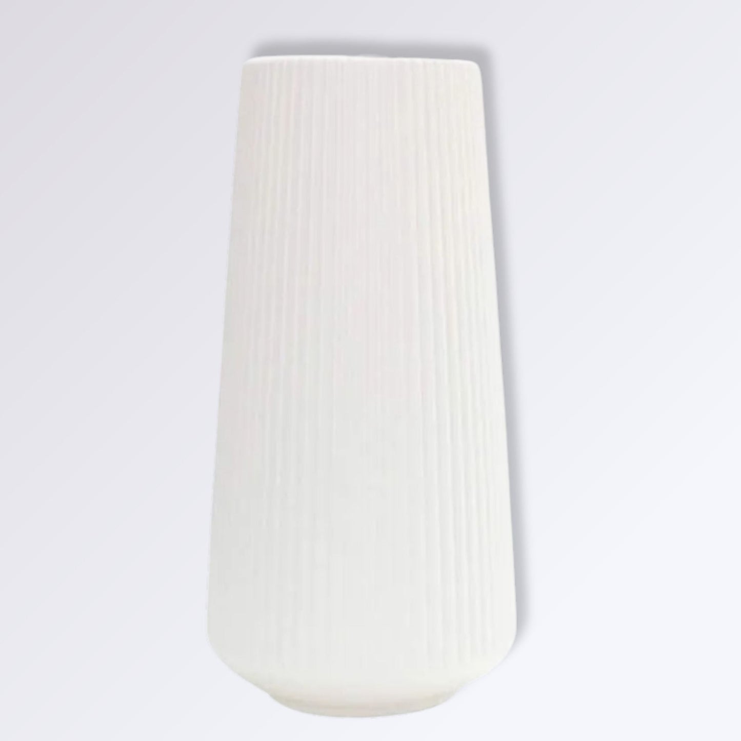 Vase à Fleurs de Table Couleur Blanc