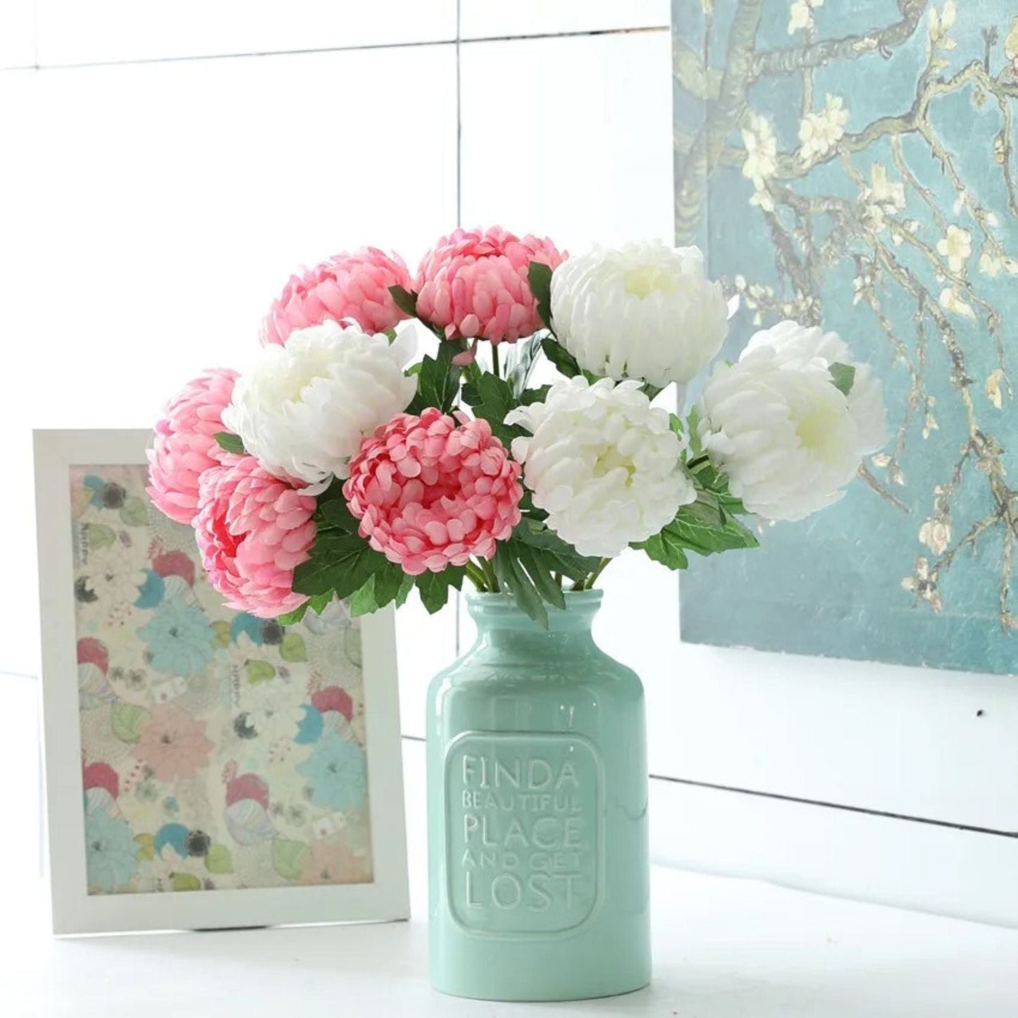 Chrysanthème Artificielle