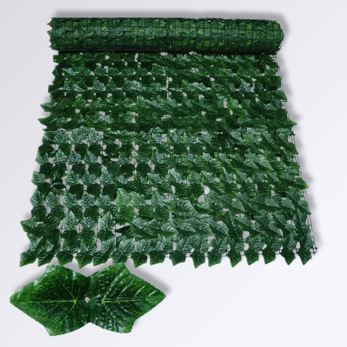 Mur Végétal | Lierre Vert épais / 50X100cm