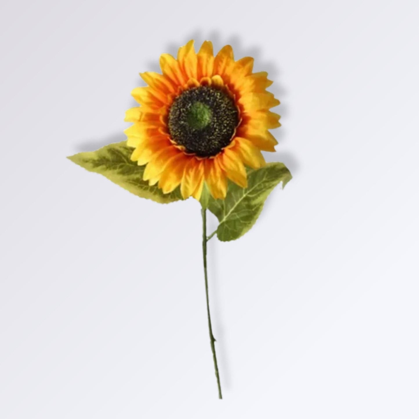 Tournesol | Perles Vertes 1 unité