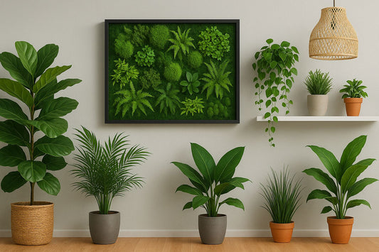 10 idées pour créer un intérieur végétal sans entretien