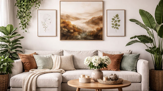 Comment associer tableaux muraux et plantes pour une décoration harmonieuse ?
