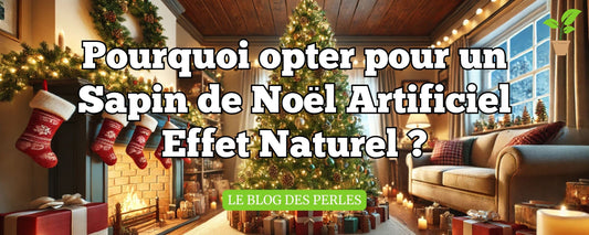 Sapin de Noël Artificiel Effet Naturel