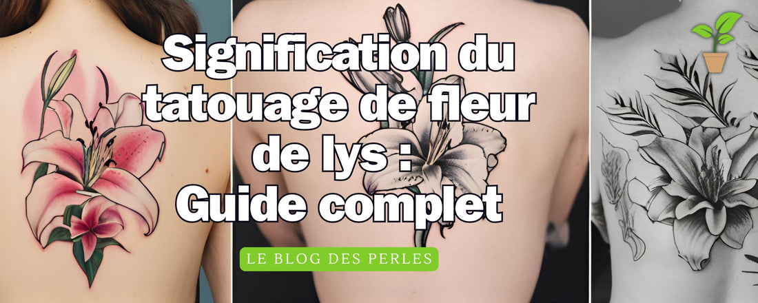 Signification tatouage fleur de lys