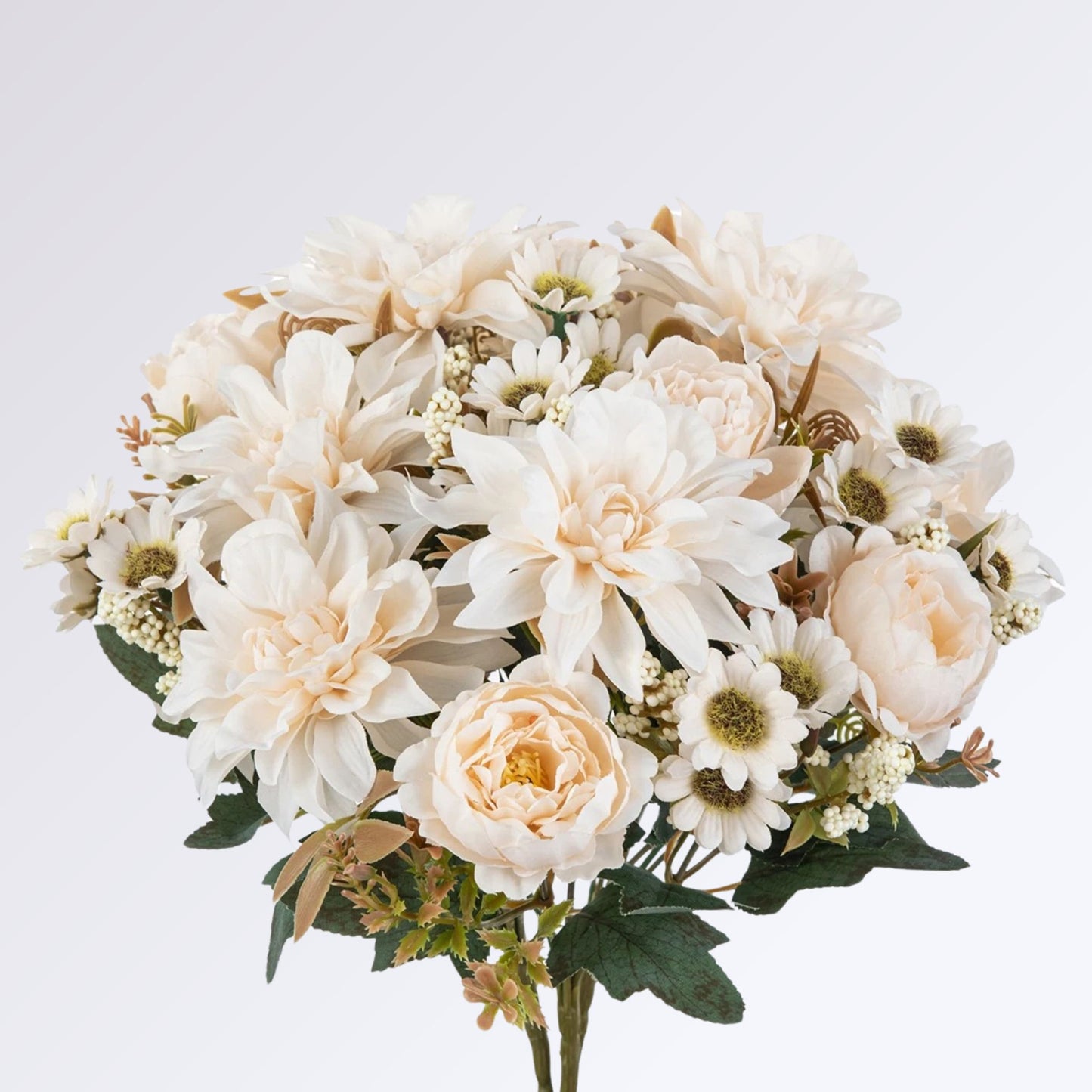 Fleurs Artificielles <br> Bouquet de Fleurs Artificielles Pas Cher