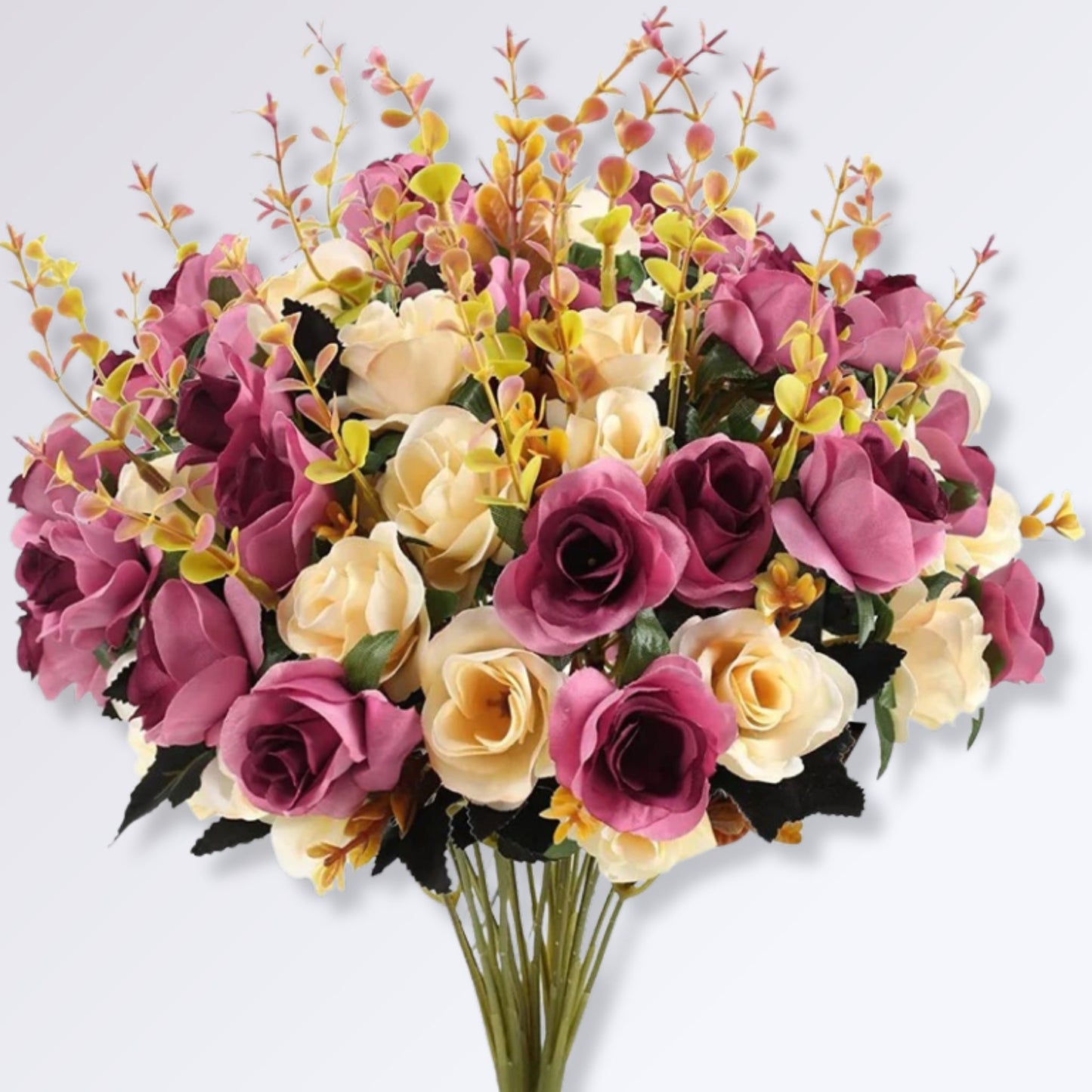 Fleurs Artificielles <br> Bouquet de Fleurs Artificielles de Mariage