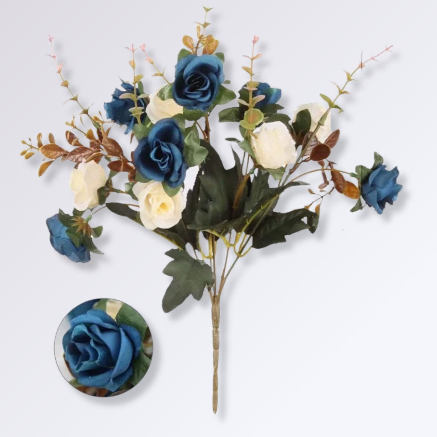 Fleurs Artificielles <br> Roses Artificielles pour Mariage