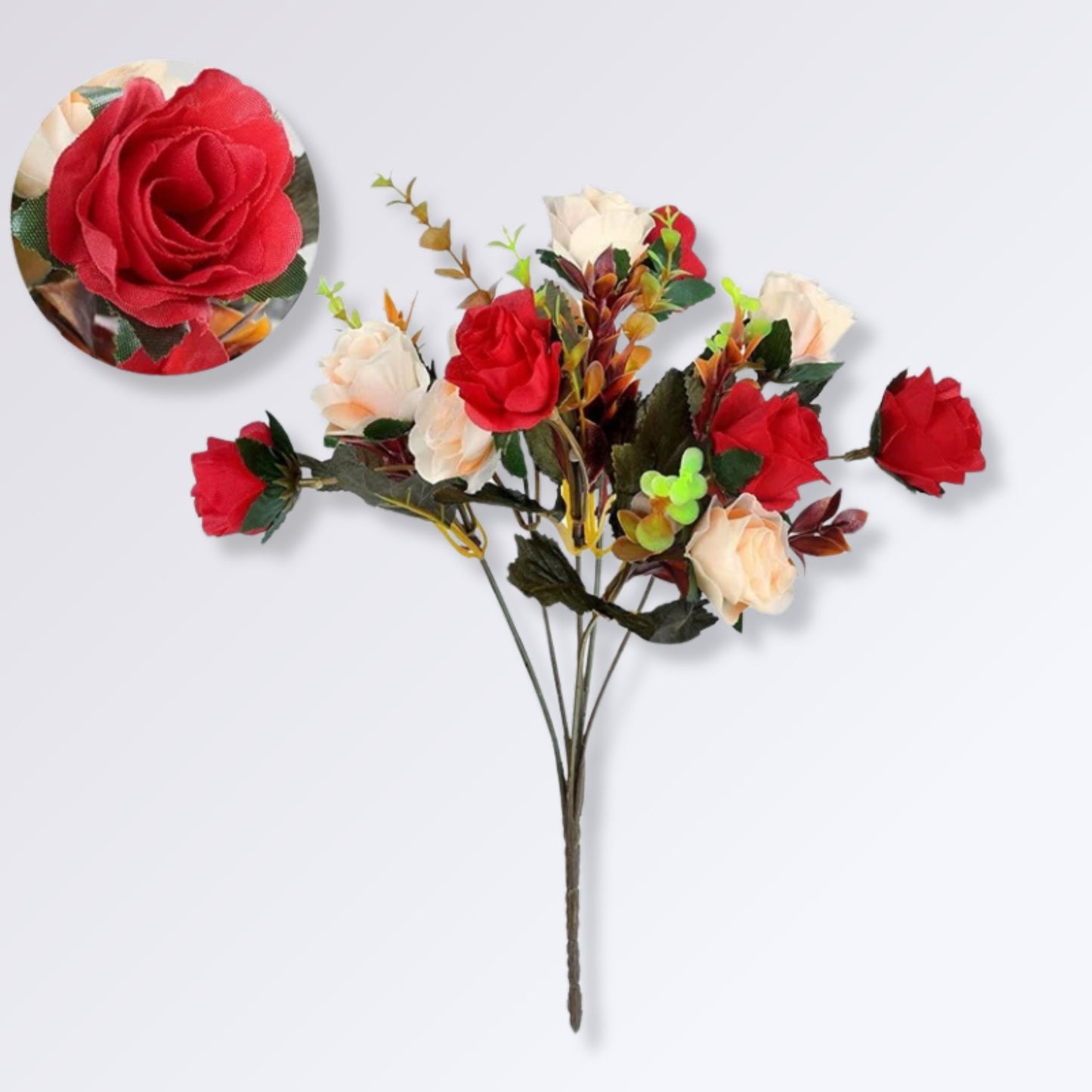 Fleurs Artificielles <br> Roses Artificielles pour Mariage