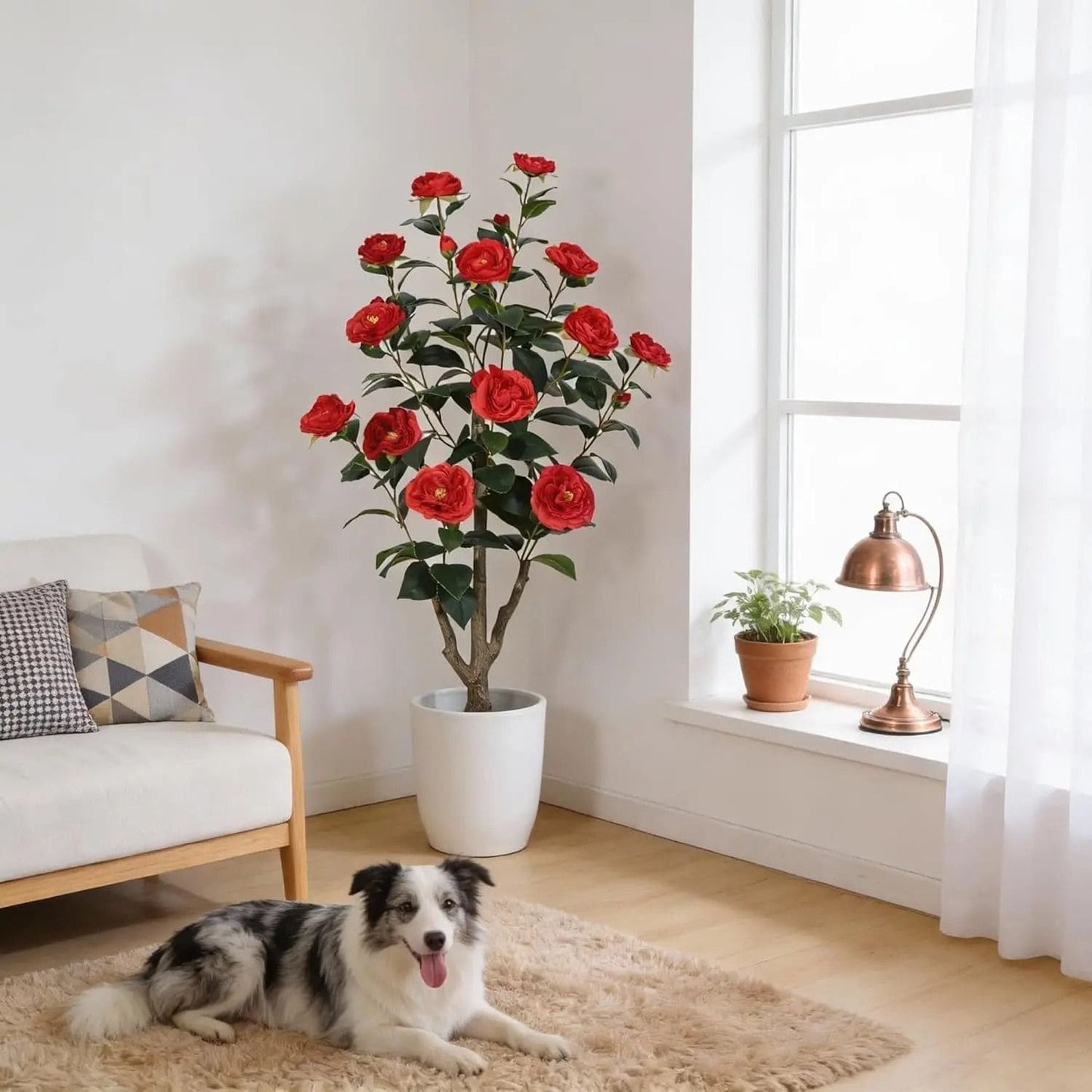 Arbre Artificiel Camelia